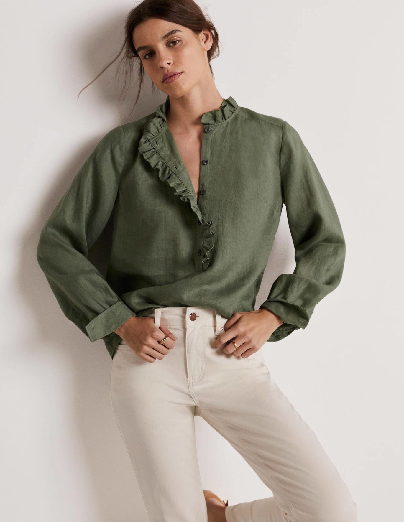 A Little Bird Boden Blouse