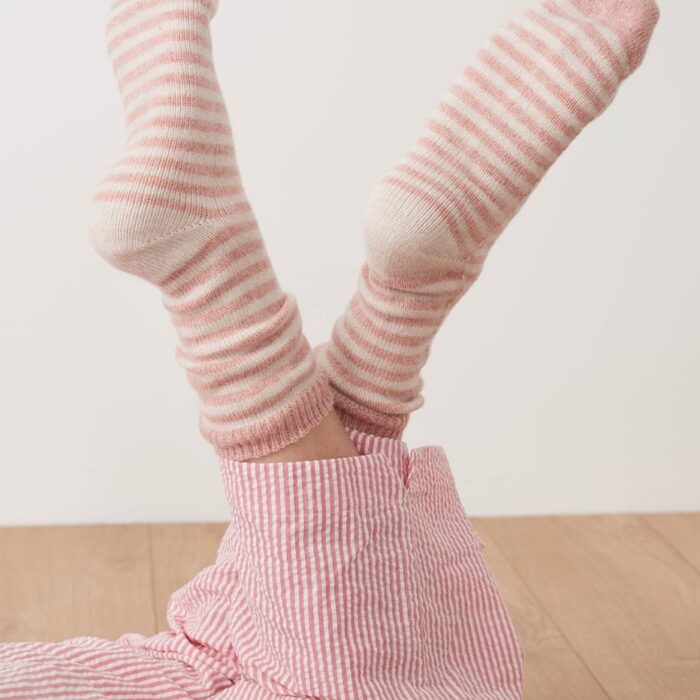 A Little Bird - Brora socks