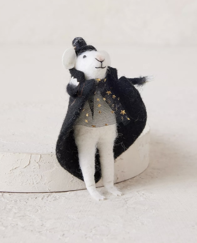 A Little Bird Anthropologie Mouse Wizard