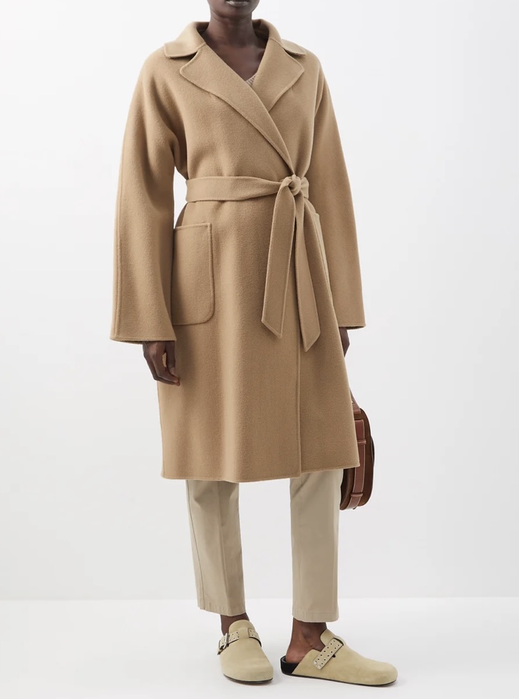 A Little Bird Max Mara Rovo Coat