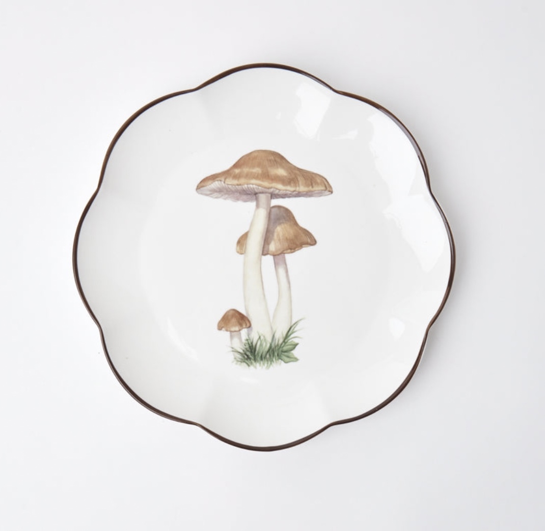 A Little Bird Mrs Alice Mushrooms