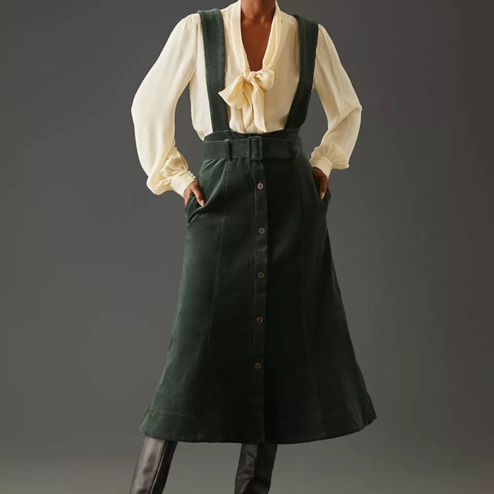 A Little Bird - cord pinny