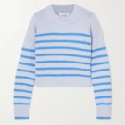 A Little Bird - striped cashmere