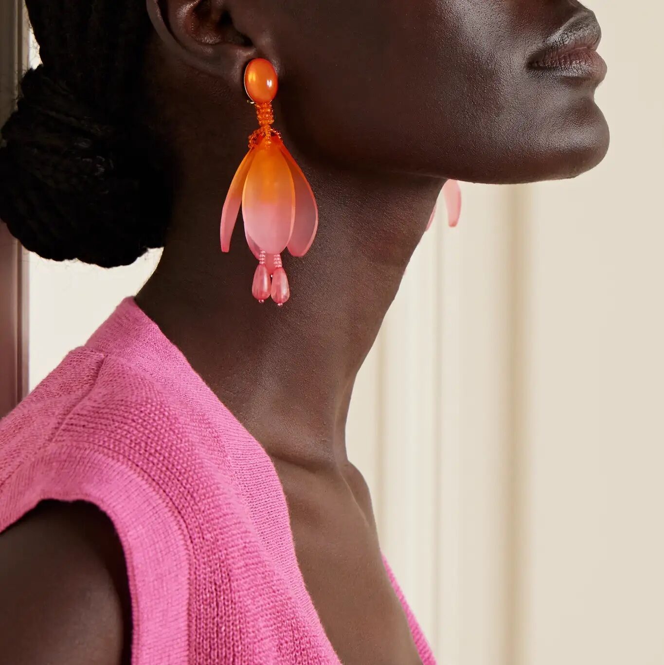A Little Bird - Oscar de la Renta earrings