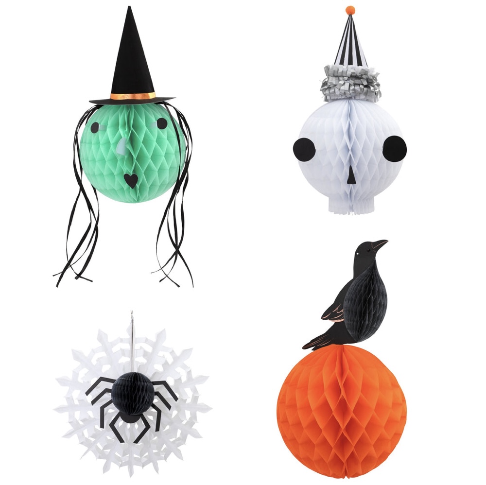 A Little Bird Meri Meri Halloween