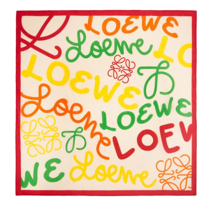 A Little Bird Loewe Scarf