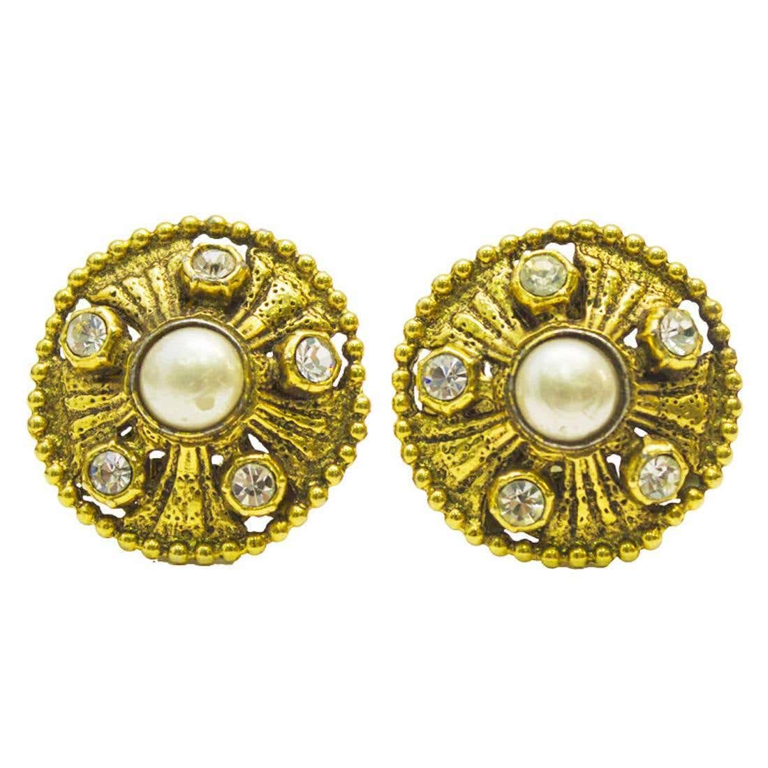 A Little Bird Chanel Earrings