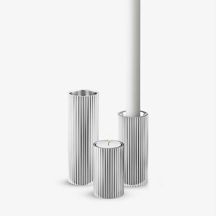 A Little Bird Georg Jensen Candlesticks