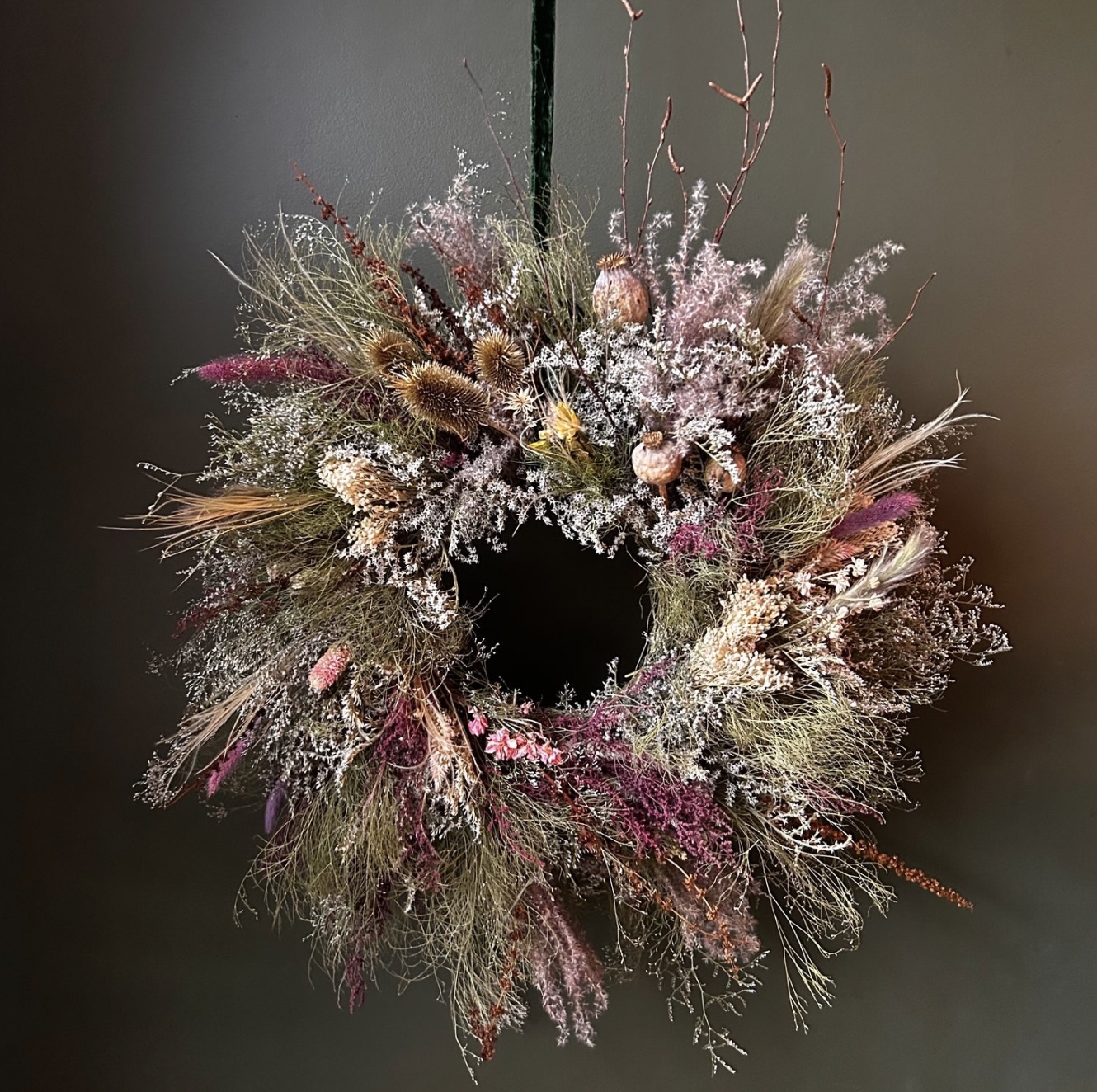 A Little Bird Grace & Thorn Wreath