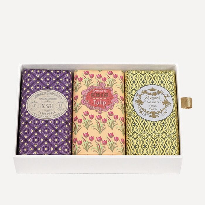 A Little Bird Claus Porto Soaps