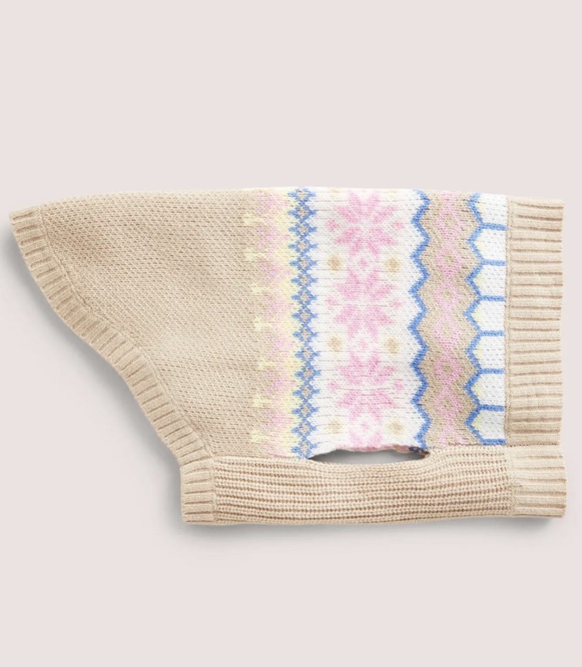 A Little Bird Boden Dog jumper