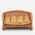 A Little Bird Coco & Wolf Dog Bed