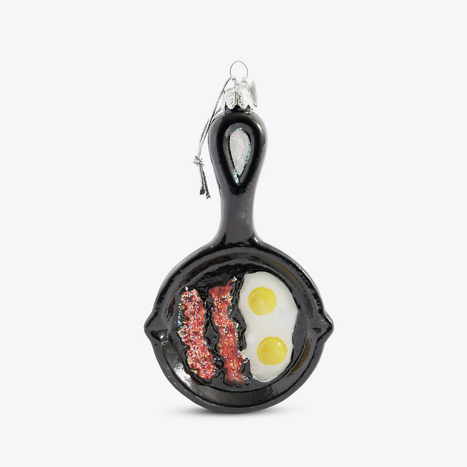 A Little Bird - eggs and bacon decoration